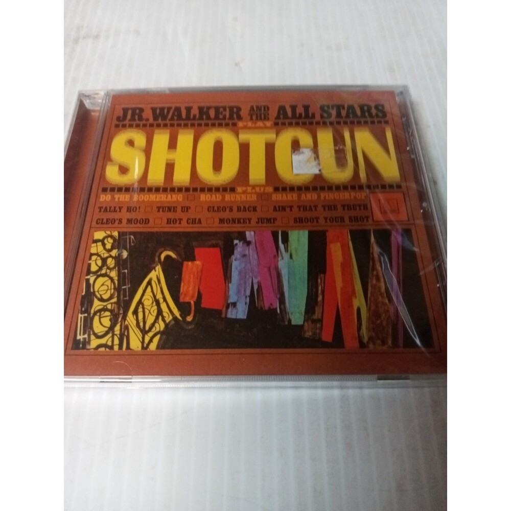 JR Walker and the All Stars Play Shotgun New Sealed CD